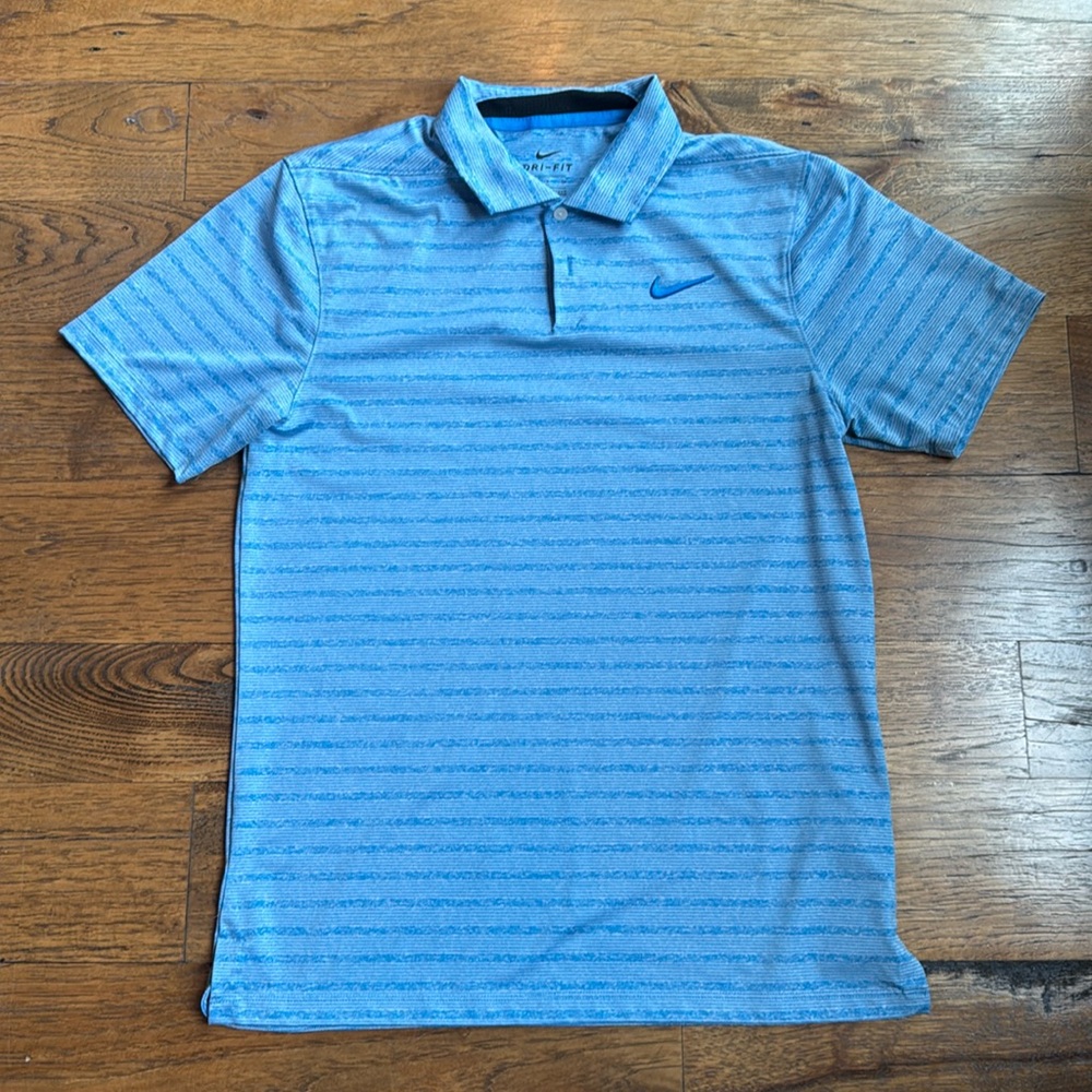 Nike Dri Fit golf shirt